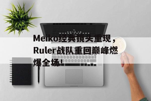 开云电子-Meiko经典镜头重现，Ruler战队重回巅峰燃爆全场！