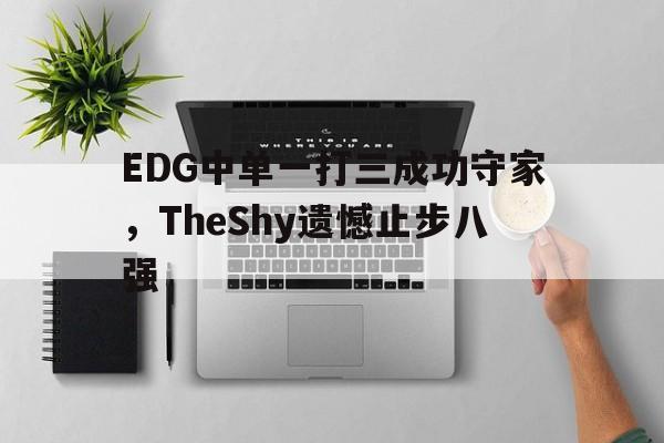 EDG中单一打三成功守家，TheShy遗憾止步八强