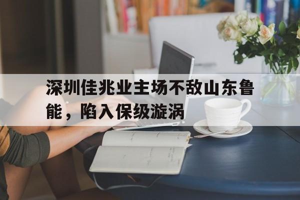 深圳佳兆业主场不敌山东鲁能，陷入保级漩涡
