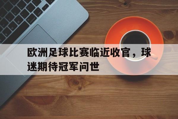 开云电子-欧洲足球比赛临近收官，球迷期待冠军问世